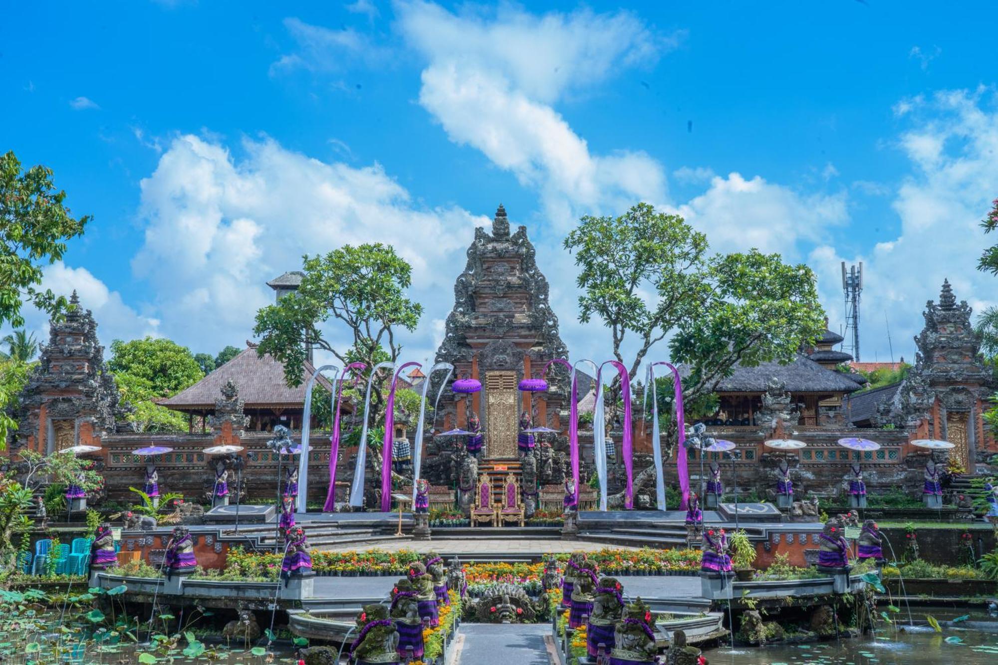 Puri Saraswati Dijiwa Ubud Gasthof Ubud