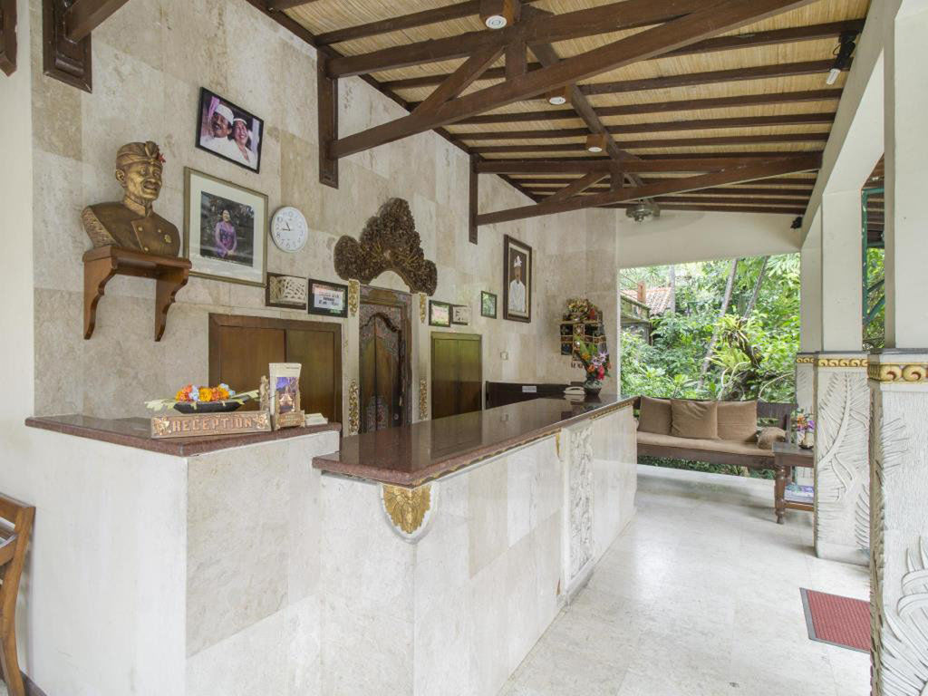 गेस्ट हाउस Puri Saraswati Dijiwa Ubud