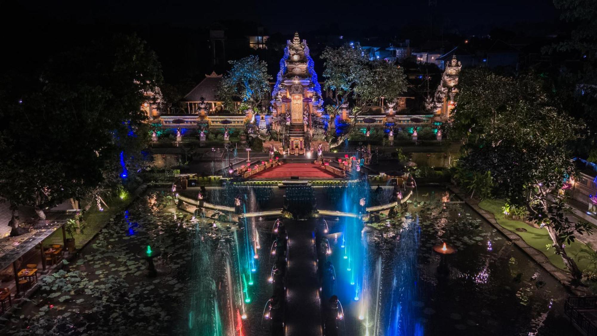 Puri Saraswati Wisma tamu Ubud (Bali)